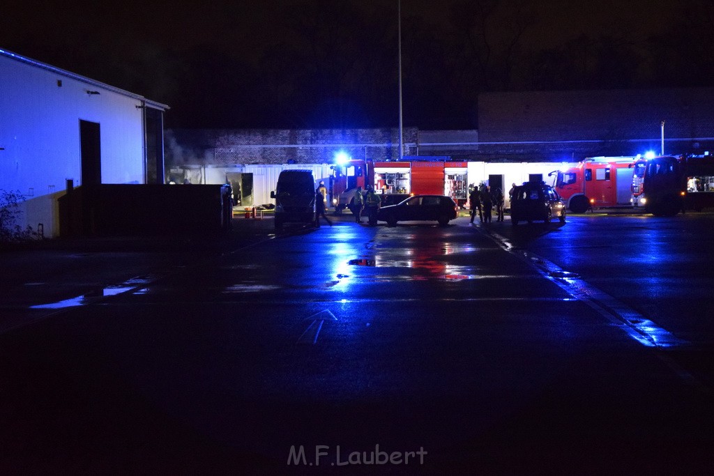 Brand Buerocontainer KHD Gelaende Koeln Deutz Deutz Muelheimerstr P07.JPG - Miklos Laubert